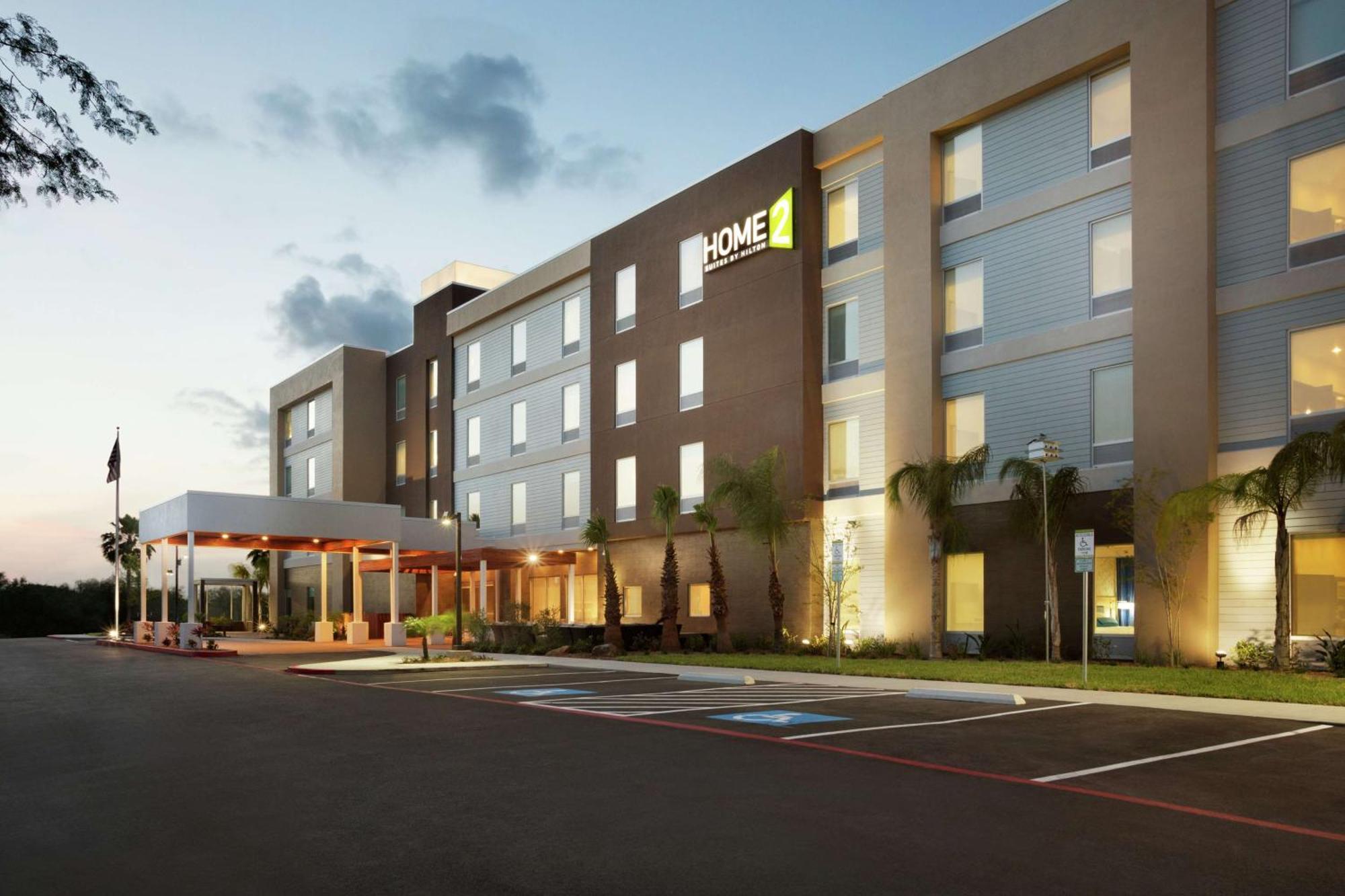 Home2 Suites By Hilton Mcallen Exterior photo